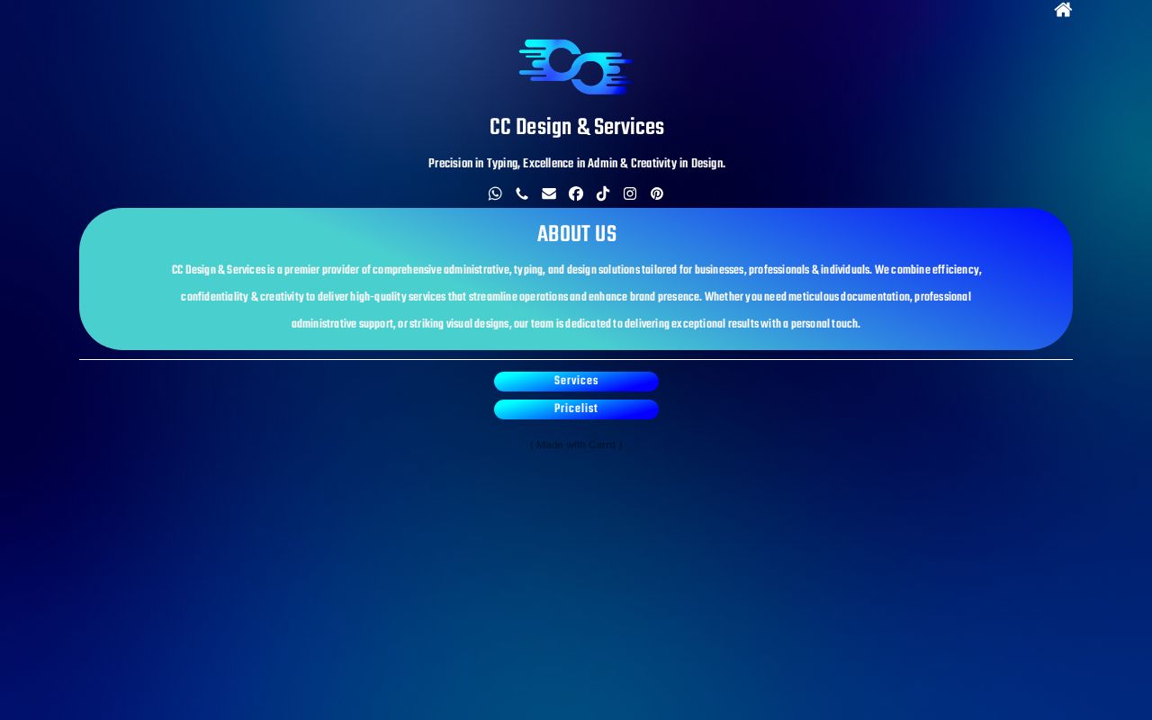 CC Design & Services